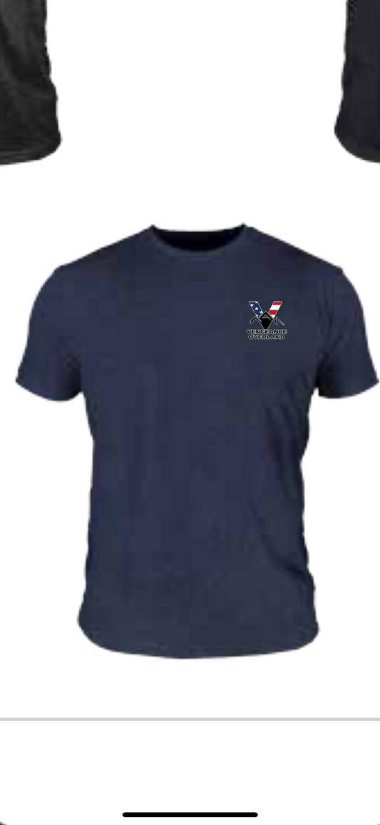 Vengeance CORTARO™ TEE (Navy Blue)